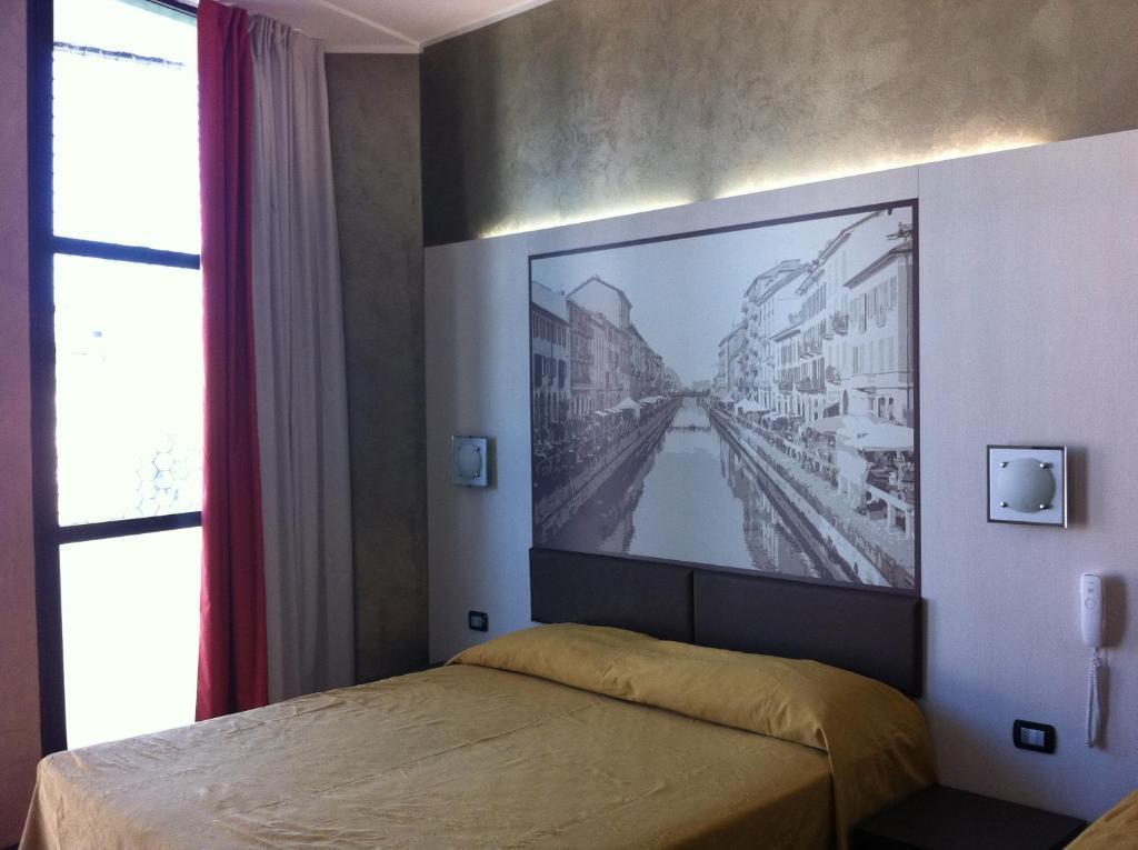 Hotel Milano Navigli Kamer foto