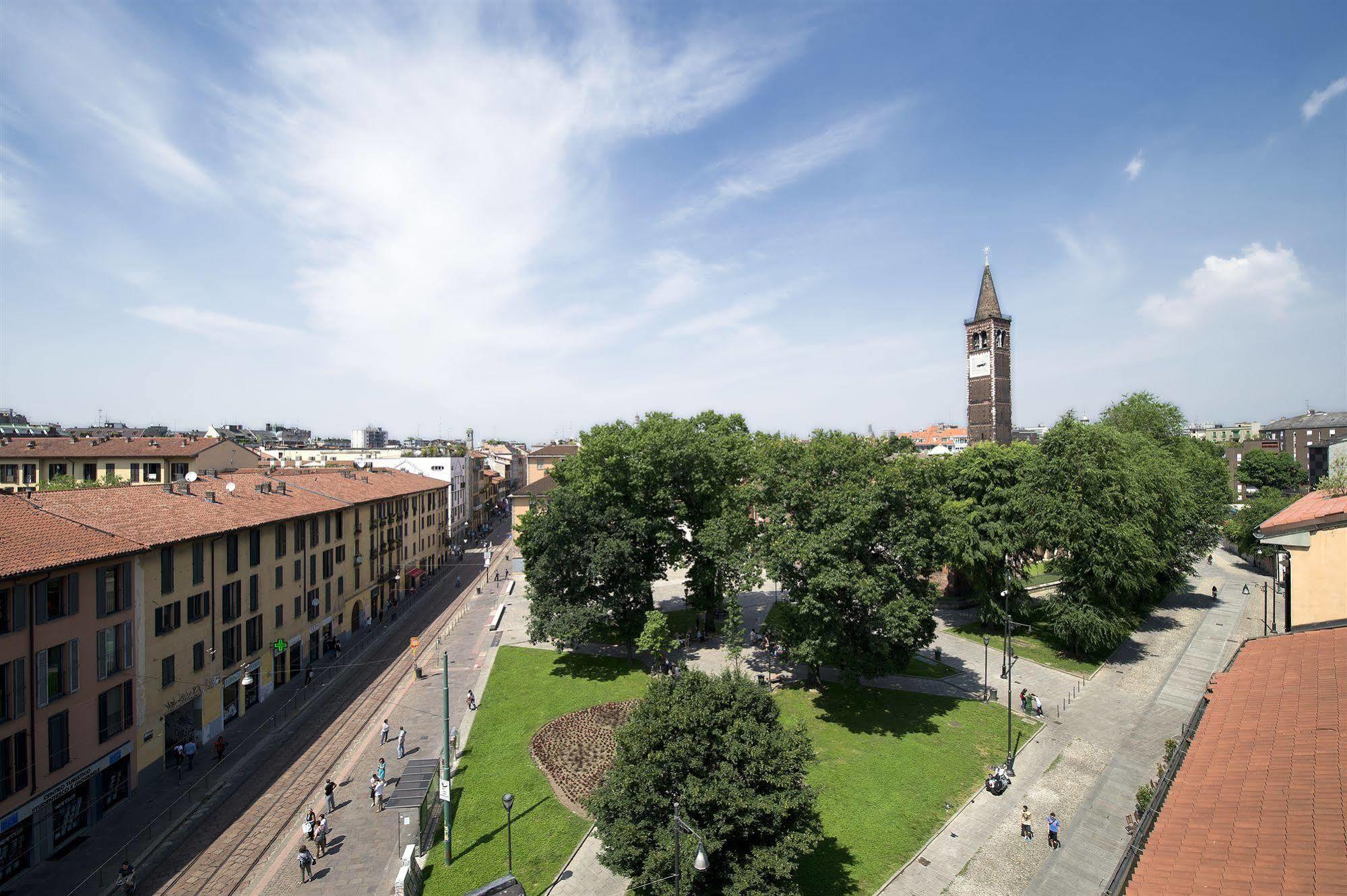 Hotel Milano Navigli Buitenkant foto